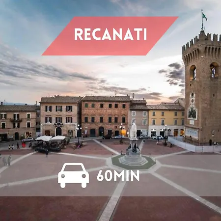 Lägenhet Relax House Marche