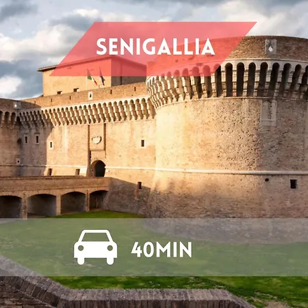 Daire Relax House Marche