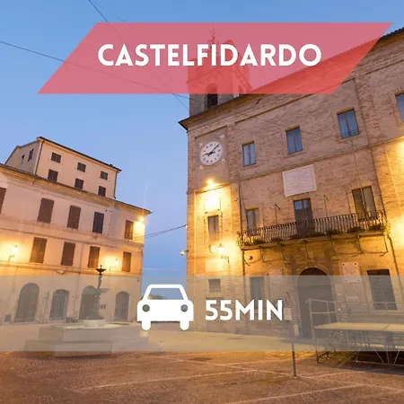 Relax House Marche * Poggio San Marcello